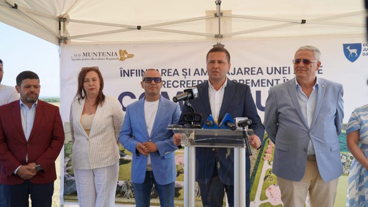 Dâmbovița marchează un nou început verde: primul contract de finanțare pentru infrastructura verde-albastră, semnat la Ulmi