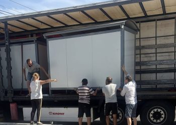 Stații de autobuz noi și moderne în comuna Butimanu