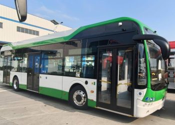 Primele imagini cu autobuzele electrice BYD care vor circula în Târgoviște – livrările încep din toamnă