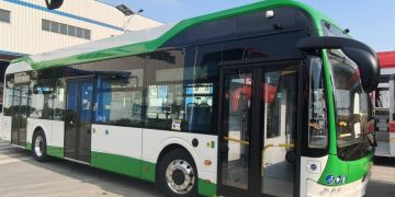 Primele imagini cu autobuzele electrice BYD care vor circula în Târgoviște – livrările încep din toamnă
