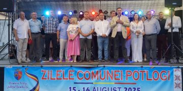 Corneliu Ștefan, alături de comunitățile din Dâmbovița la sărbătoarea de Sfânta Maria Mare