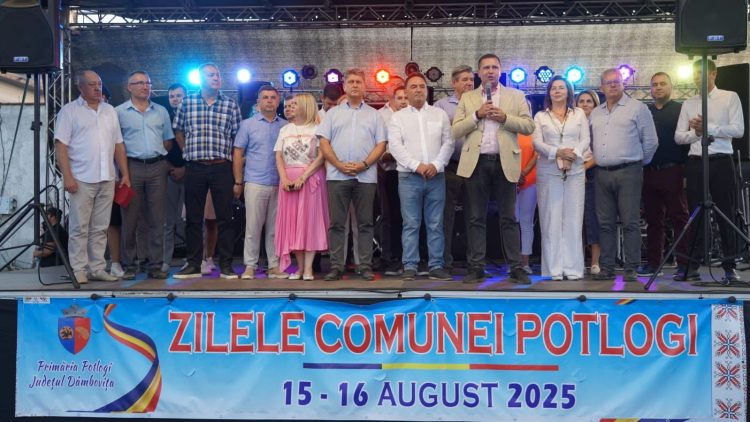 Corneliu Ștefan, alături de comunitățile din Dâmbovița la sărbătoarea de Sfânta Maria Mare