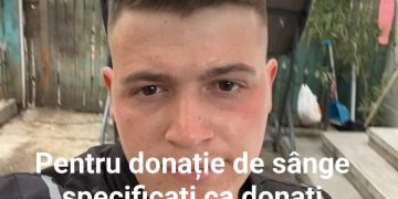 Apel umanitar: Donează sânge pentru Călin Ionuț, tânărul rănit grav în accidentul de motocicletă