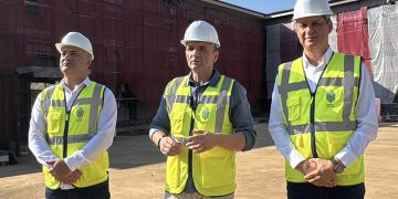 (Foto/Video) Investiție record la Școala „Tudor Vladimirescu” din Târgoviște: 45 de milioane de lei pentru cea mai mare unitate de învățământ din Dâmbovița