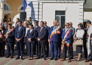 Corneliu Ștefan, președintele CJD Dâmbovița, a sărbătorit Ziua Independenței Republicii Moldova alături de frații de peste Prut