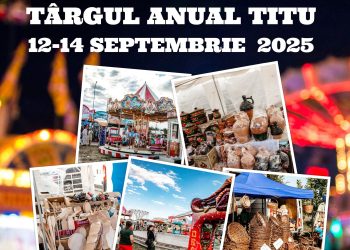 Târgul anual al orașului Titu 2025: Detalii despre înscriere și repartizarea locurilor comerciale