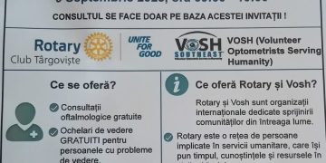 Primarul Dragnea Cezar Gabriel sprijină sănătatea vederii comunității: consult oftalmologic și ochelari gratuit pentru cetățeni