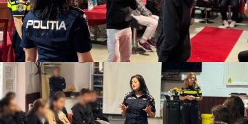 Polițiștii dâmbovițeni, lecții anti-drog pentru elevi în tabăra de la Complexul Turistic “Cerbul”