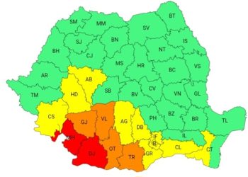 Cod Galben de Caniculă în Dâmbovița: Temperaturile Urcă până la 37°C, Noapte Tropicală