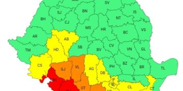 Cod Galben de Caniculă în Dâmbovița: Temperaturile Urcă până la 37°C, Noapte Tropicală