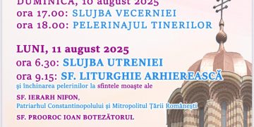 ASPECTE PRACTICE CU PRIVIRE LA DESFĂȘURAREA SĂRBĂTORII SFÂNTULUI IERARH NIFON, PATRIARHUL CONSTANTINOPOLULUI ŞI ÎNTÂISTĂTĂTORUL BISERICII DIN ŢARA ROMÂNEASCĂ – 10-11 august 2025 –