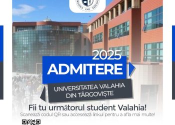 FACULTATEA DE TEOLOGIE ORTODOXĂ ȘI ȘTIINȚELE EDUCAȚIEI DIN CADRUL UNIVERSITĂȚII „VALAHIA” DIN TÂRGOVIȘTE DESFĂȘOARĂ CONCURS DE ADMITERE PENTRU ANUL UNIVERSITAR 2025-2026