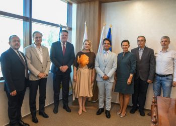 „VIZITA OFICIALĂ A DOMNULUI LEONARDO ANDRADE, DIRECTOR QS PENTRU EUROPA, LA UNIVERSITATEA „VALAHIA” DIN TÂRGOVIȘTE”