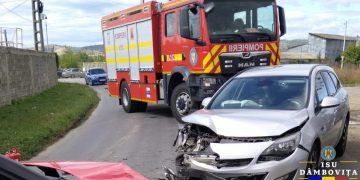Accident rutier la Filipeștii de Pădure: două persoane asistate medical, un bărbat transportat la spital