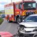 Accident rutier la Filipeștii de Pădure: două persoane asistate medical, un bărbat transportat la spital