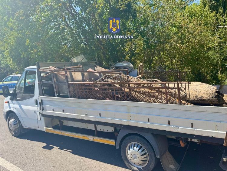 Peste 230 de sancțiuni aplicate de polițiștii dâmbovițeni într-o acțiune pentru siguranța rutieră