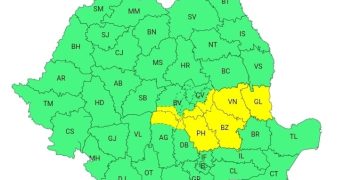 Cod Galben hidrologic și meteorologic în județul Dâmbovița