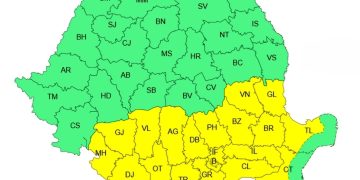 Cod Galben de Caniculă în Dâmbovița – 3 Septembrie