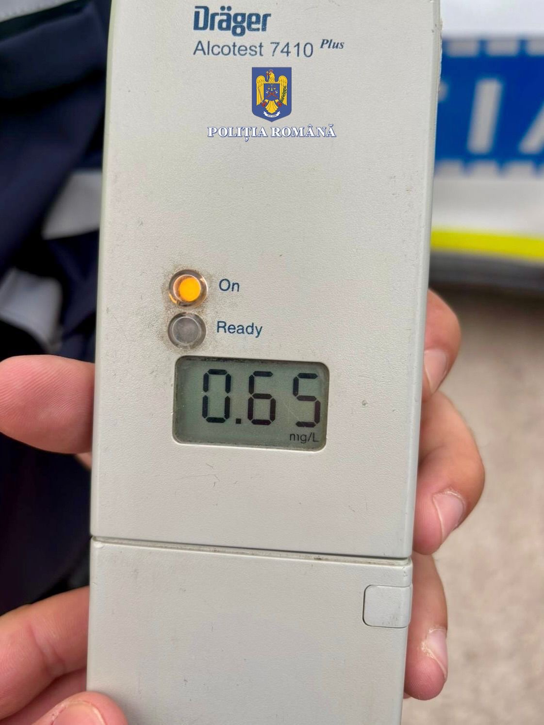 Șofer băut prins la volan în Odobești și conducător fără permis depistat la Târgoviște
