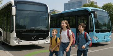 Elevii din Târgoviște beneficiază și în acest an de transport public gratuit