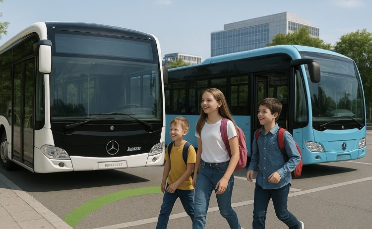 Elevii din Târgoviște beneficiază și în acest an de transport public gratuit