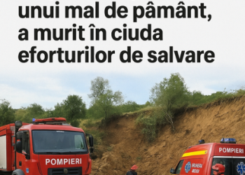 Tragedie la Vișina: Tânăr de 18 ani, surprins de prăbușirea unui mal de pământ, a murit în ciuda eforturilor de salvare