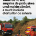 Tragedie la Vișina: Tânăr de 18 ani, surprins de prăbușirea unui mal de pământ, a murit în ciuda eforturilor de salvare