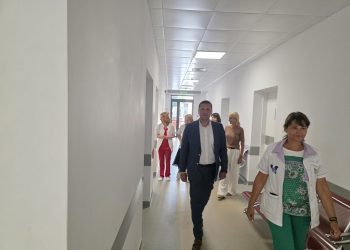 Investiții în sănătate: Corneliu Ștefan, președintele CJD Dâmbovița, verifică lucrările de modernizare la Spitalul Județean de Urgență Târgoviște