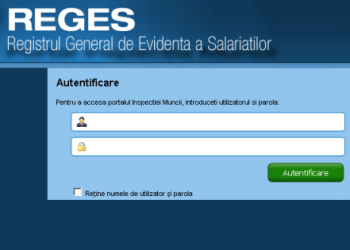ITM Dâmbovița: Ultima lună pentru trecerea la REGES Online – de la 1 octombrie Revisal nu va mai funcționa