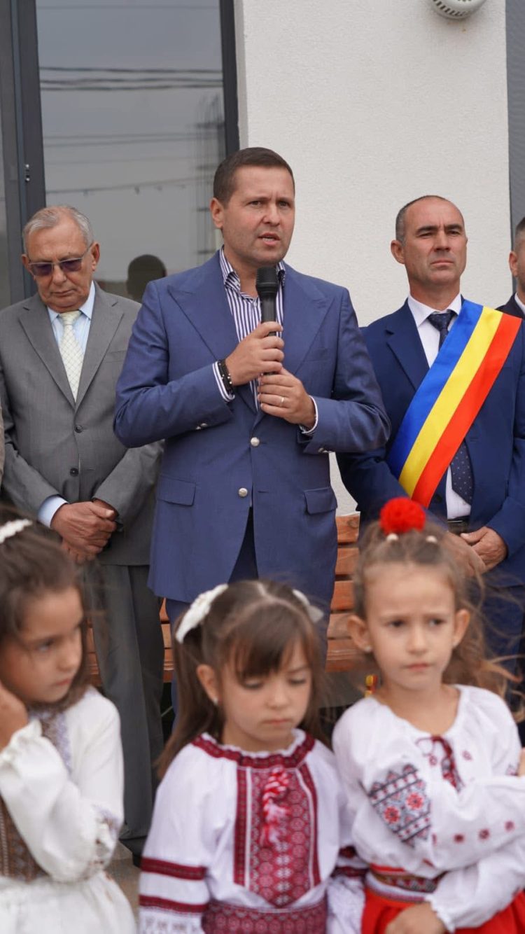 Grădinița modernizată din Mărcești, inaugurată: investiție de peste 2 milioane lei pentru educația copiilor