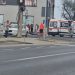 Biciclist decedat într-un accident rutier la Crevedia, după ce a fost acroșat de un camion