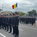 (Foto/Video) Pompierii din Dâmbovița sărbătoriți prin ceremonii militare și exerciții demonstrative