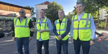 Târgoviște se transformă: Cristian Stan anunță finalizarea modernizării străzii Vasile Florescu – iluminat nou, trotuare refăcute și infrastructură ca la carte!