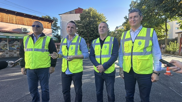 Târgoviște se transformă: Cristian Stan anunță finalizarea modernizării străzii Vasile Florescu – iluminat nou, trotuare refăcute și infrastructură ca la carte!