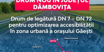 Consiliul Județean Dâmbovița, sub conducerea lui Corneliu Ștefan, lansează un proiect rutier major la Găești