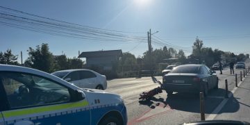 Biciclist de 86 de ani, accidentat pe DN 71, în localitatea Viforâta