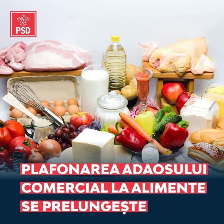 Carmen Holban: Plafonarea adaosului la alimentele de bază rămâne o măsură esențială pentru sprijinirea românilor