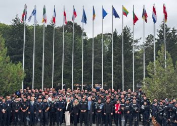 (Foto) Forțe Internaționale și Jandarmeria Română Demonstrează Puterea la Exercițiul „Carpathian Blue Shield 2025” – Intervenții Tactice Și Dispozitive Lacrimogene în Acțiune!