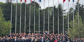 (Foto) Forțe Internaționale și Jandarmeria Română Demonstrează Puterea la Exercițiul „Carpathian Blue Shield 2025” – Intervenții Tactice Și Dispozitive Lacrimogene în Acțiune!