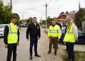 Lucrările de modernizare pe DJ 712, în Vulcana-Pandele, au început!