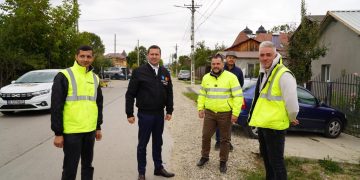 Lucrările de modernizare pe DJ 712, în Vulcana-Pandele, au început!