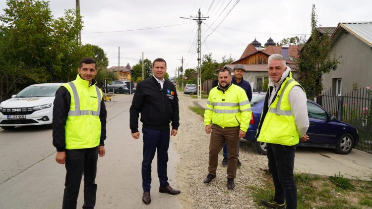 Lucrările de modernizare pe DJ 712, în Vulcana-Pandele, au început!