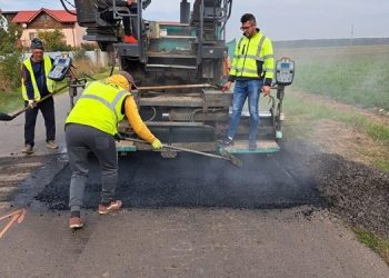 Programul lucrărilor la infrastructura rutieră din județul Dâmbovița, în perioada 19 – 24.08.2025