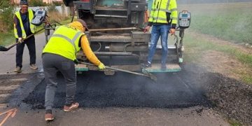 Programul lucrărilor la infrastructura rutieră din județul Dâmbovița, în perioada 19 – 24.08.2025
