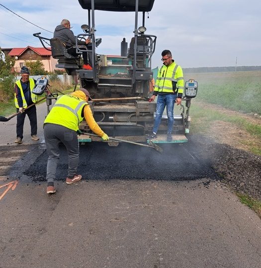 Programul lucrărilor la infrastructura rutieră din județul Dâmbovița, în perioada 19 – 24.08.2025