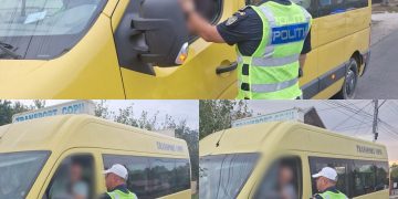Polițiștii rutieri din Dâmbovița au verificat microbuzele școlare la început de an școlar