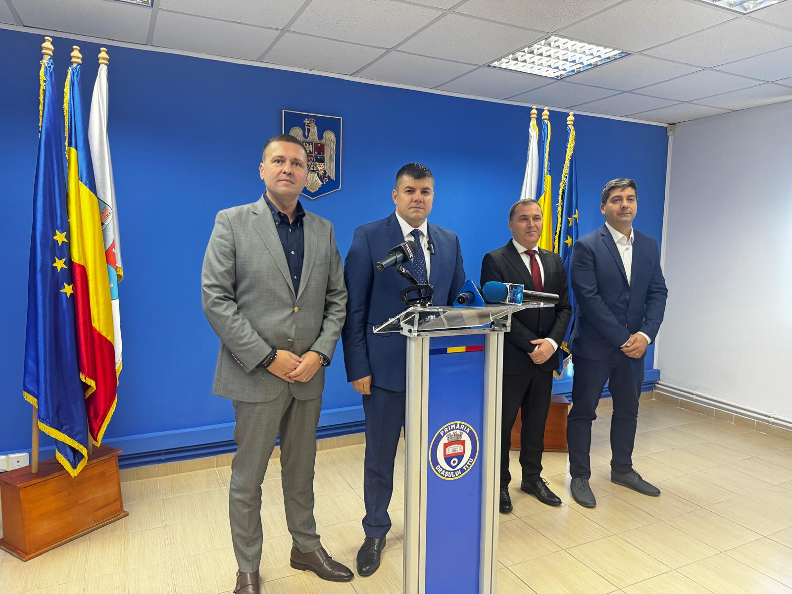 Laurențiu Costache, primarul orașului Titu: un an de administrație modernă, responsabilă și dedicată oamenilor – bilanțul primului an de mandat