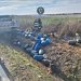 Tragedie pe DJ 711! Șofer de 57 de ani a murit după ce autoutilitara cu butelii a ieșit de pe carosabil, la Dobra!