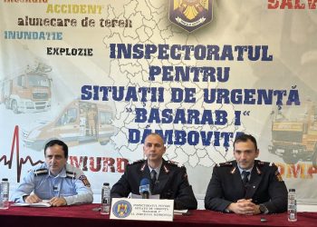 ISU Dâmbovița: Campanie de prevenire a incendiilor în sezonul rece – responsabilitate și siguranță pentru fiecare cetățean