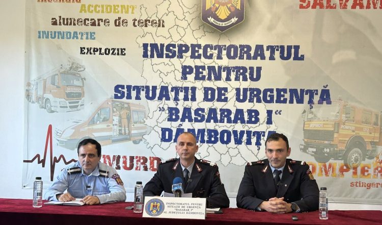 ISU Dâmbovița: Campanie de prevenire a incendiilor în sezonul rece – responsabilitate și siguranță pentru fiecare cetățean